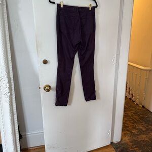 J Brand Women's Boot Cut Jeans in Deep Purple